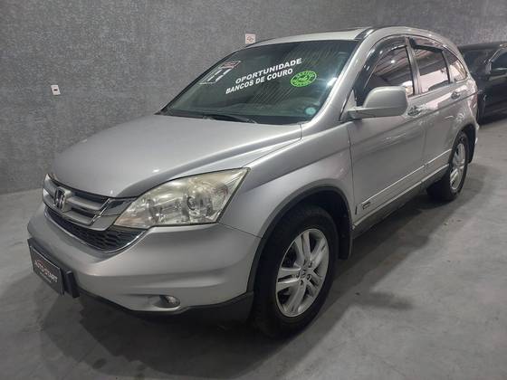 HONDA CRV 2.0 EXL 4X4 16V GASOLINA 4P AUTOMÁTICO HONDA CRV 2.0 EXL 4X4 16V GASOLINA 4P AUTOMÁTICO